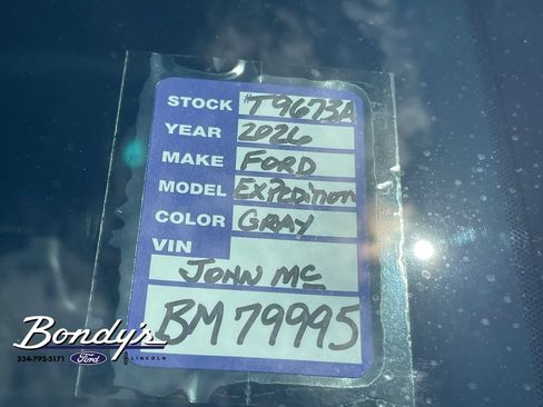 Used 2026 Ford Expedition Tremor AWD/4WD image 21