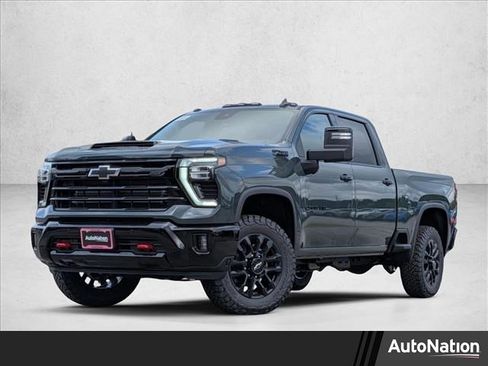 New 2026 Chevrolet Silverado 2500 LTZ w/ Trail Boss Package AWD/4WD image 1