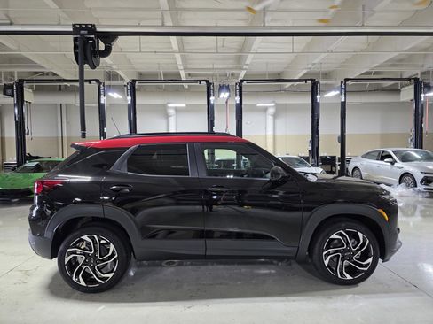 New 2026 Chevrolet TrailBlazer RS w/ Driver Confidence Package image 8