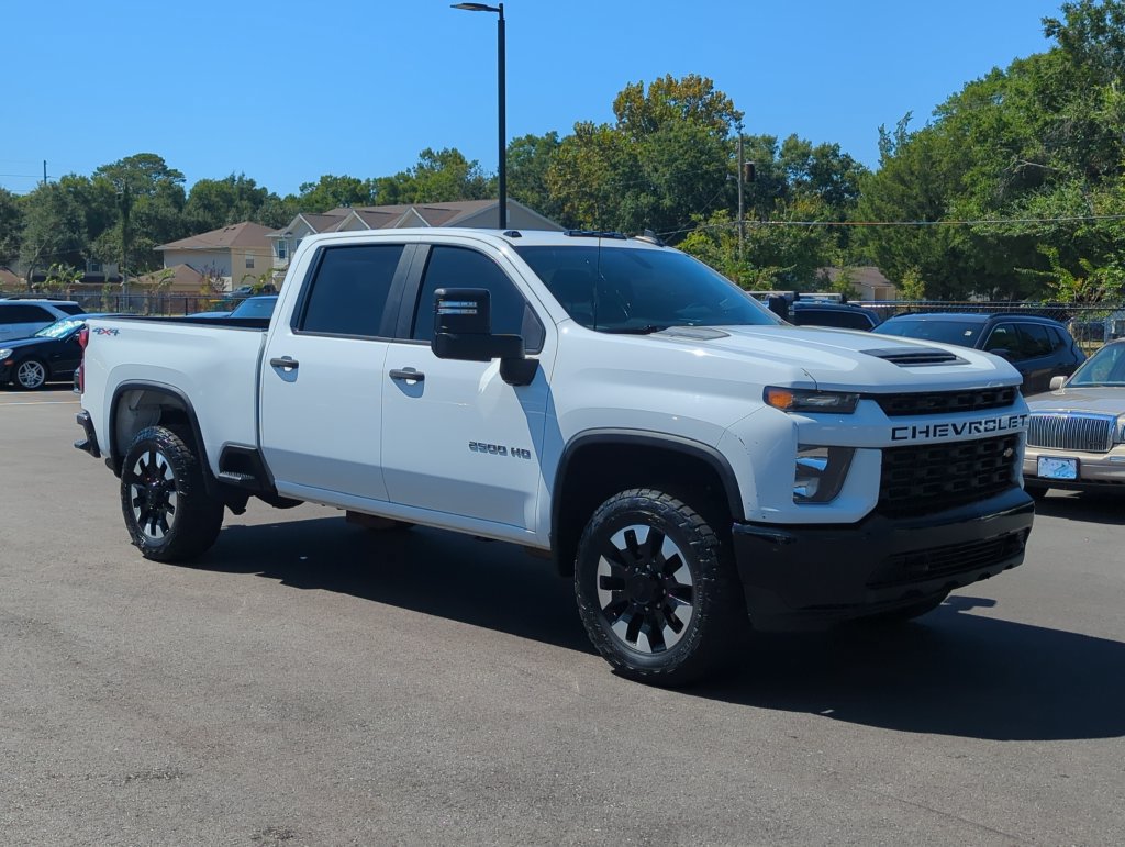 Used 2020 Chevrolet Silverado 2500 Custom w/ Custom Value Package AWD/4WD image 9