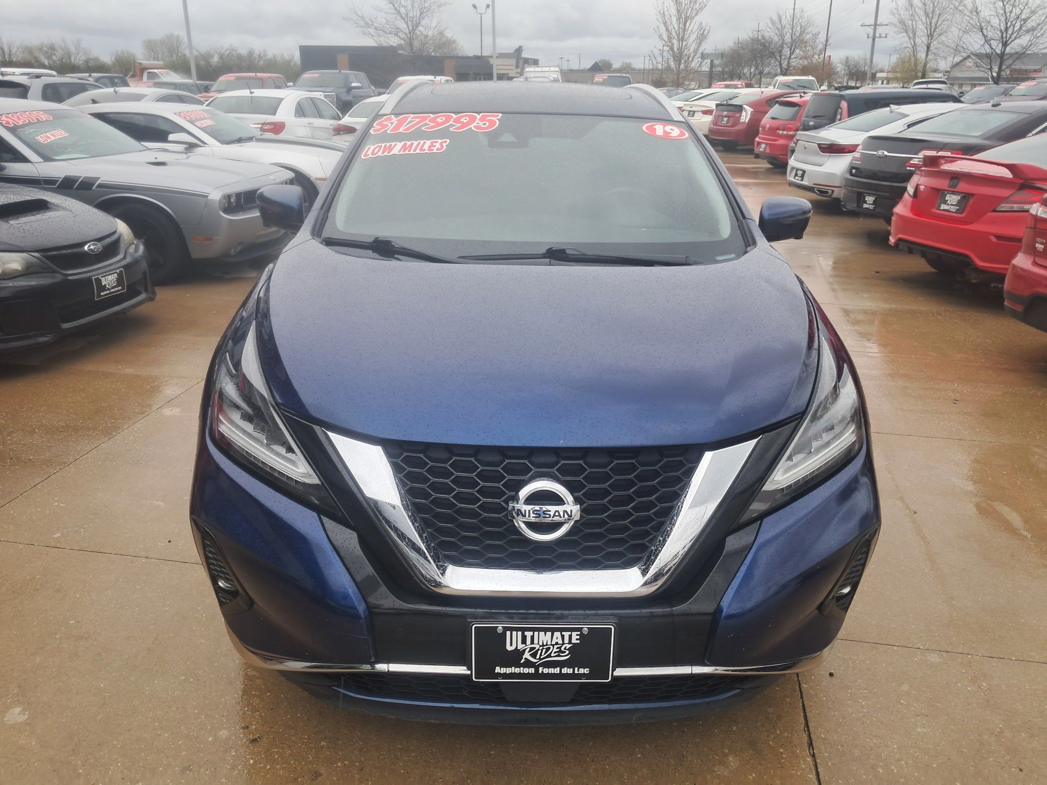 Used 2019 Nissan Murano Platinum w/ Cargo Package AWD/4WD image 2