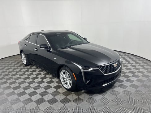 Used 2024 Cadillac CT4 Luxury w/ Sun And Sound Package RWD image 7