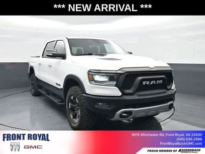 Used 2019 RAM 1500 Rebel w/ Rebel Level 2 Equipment Group