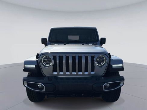 Used 2020 Jeep Wrangler Unlimited Sahara w/ LED Lighting Group AWD/4WD image 9