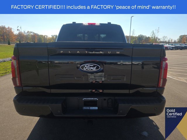 Used 2024 Ford F150 Platinum w/ Equipment Group 702A High AWD/4WD image 10