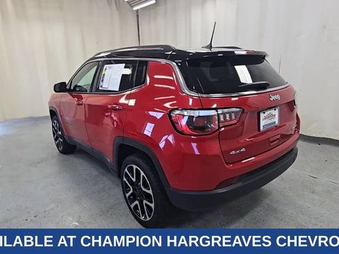 Used 2018 Jeep Compass Limited w/ Navigation Group AWD/4WD image 9
