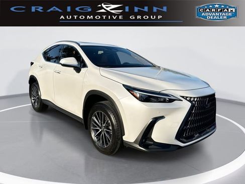 Certified 2025 Lexus NX 350h AWD w/ Accessory Package (Z2) image 1