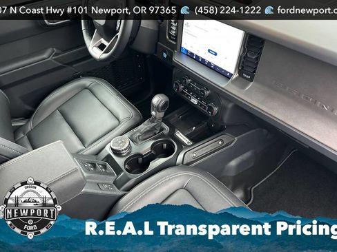 New 2025 Ford Bronco Big Bend AWD/4WD image 18