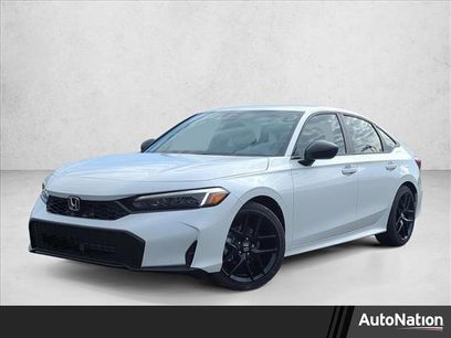 New 2026 Honda Civic Sport