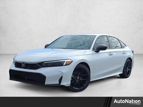 New 2026 Honda Civic Sport image 1