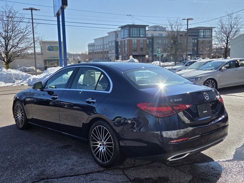 Used 2022 Mercedes-Benz C 300 4MATIC Sedan w/ Pinnacle Trim Package image 5