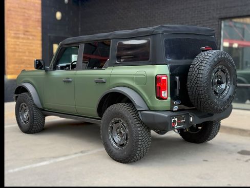 Used 2022 Ford Bronco Big Bend w/ Sasquatch Package AWD/4WD image 66