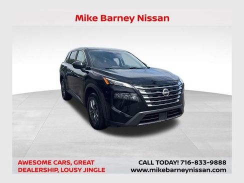 Used 2024 Nissan Rogue S AWD/4WD image 1