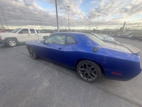 Used 2021 Dodge Challenger SXT w/ Blacktop Package image 1