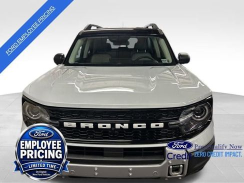 New 2026 Ford Bronco Sport Badlands w/ Sasquatch Badlands Package AWD/4WD image 7