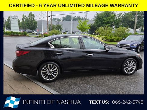 Certified 2023 INFINITI Q50 Luxe w/ Cargo Package AWD/4WD image 13