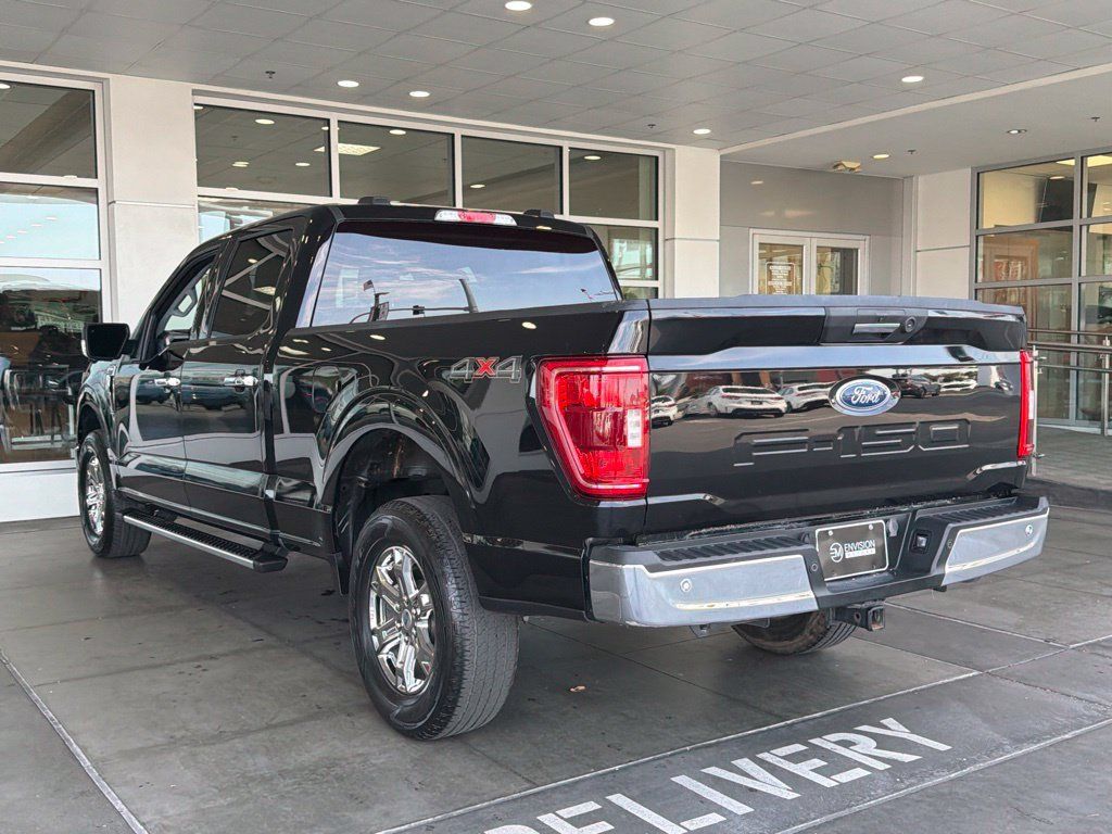 Used 2023 Ford F150 XLT w/ Equipment Group 301A Mid AWD/4WD image 9