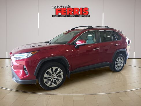 Used 2021 Toyota RAV4 Limited AWD/4WD image 1