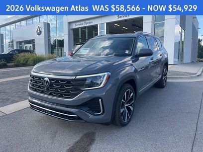 New 2026 Volkswagen Atlas SEL Premium R-Line