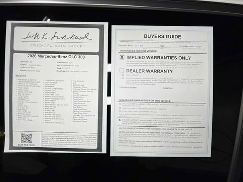 Certified 2026 Mercedes-Benz GLC 300 4MATIC image 43