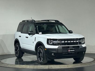 New 2026 Ford Bronco Sport Outer Banks