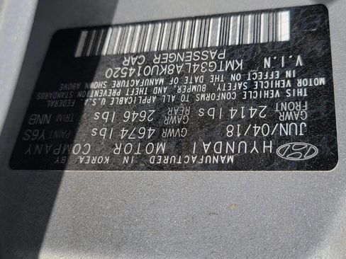 Used 2019 Genesis G70 2.0T Advanced w/ Elite Package image 23