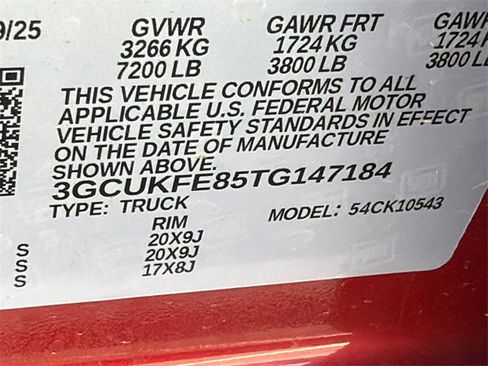 Certified 2026 Chevrolet Silverado 1500 LT Trail Boss w/ Convenience Package II image 32