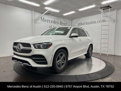 Certified 2022 Mercedes-Benz GLE 350 image 3