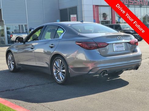 Used 2024 INFINITI Q50 Luxe w/ Cargo Package AWD/4WD image 3