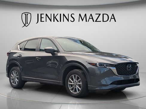 Used 2024 MAZDA CX-5 AWD 2.5 S w/ Preferred Package image 1