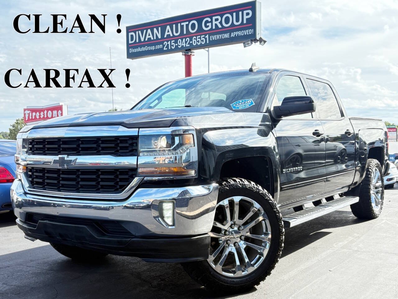 Used 2017 Chevrolet Silverado 1500 LT w/ All Star Edition RWD image 1