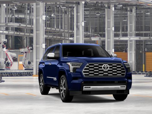 New 2026 Toyota Sequoia Capstone AWD/4WD image 18