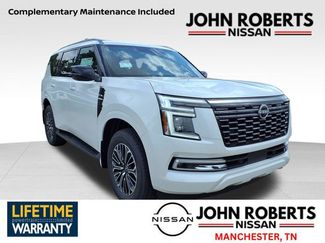 New 2026 Nissan Armada Platinum RWD video 1