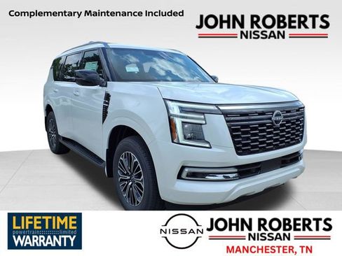 New 2026 Nissan Armada Platinum RWD image 1