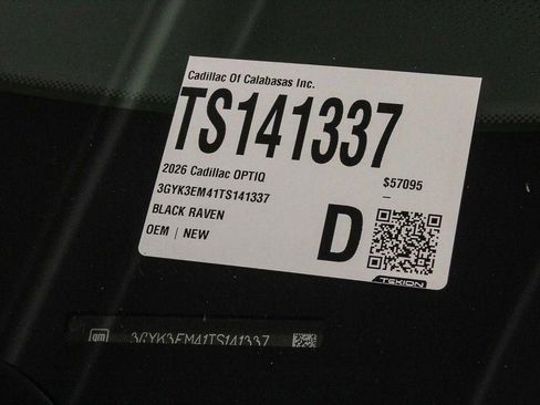 New 2026 Cadillac Optiq Sport 1 AWD/4WD image 21
