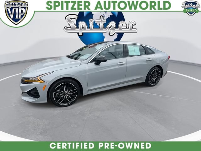 Certified 2024 Kia K5 GT FWD image 4