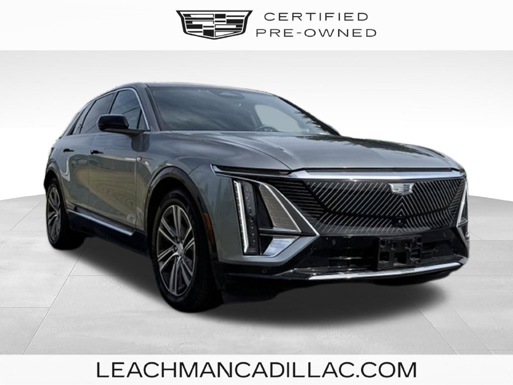 Certified 2024 Cadillac Lyriq Sport w/ LPO, Floor Liner Package AWD/4WD 360° Tour