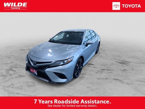 Certified 2018 Toyota Camry XSE image 5