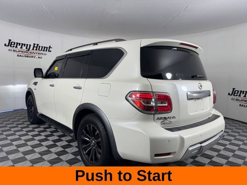 Used 2017 Nissan Armada Platinum AWD/4WD image 11