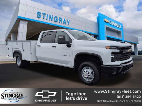 New 2026 Chevrolet Silverado 3500 W/T w/ WT Convenience Package image 1