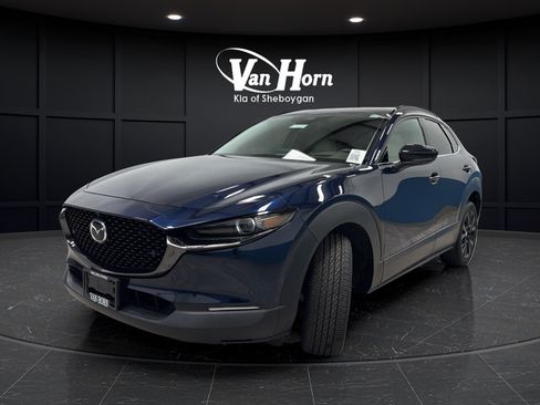 Used 2025 MAZDA CX-30 2.5 Turbo w/ Premium Plus Pkg AWD/4WD image 3