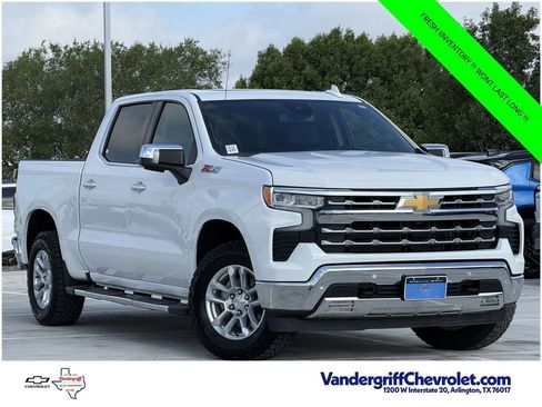 Used 2026 Chevrolet Silverado 1500 LTZ w/ Z71 Off-Road Package AWD/4WD image 2
