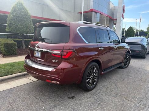 Used 2021 INFINITI QX80 Premium Select w/ All-Season Package RWD image 7