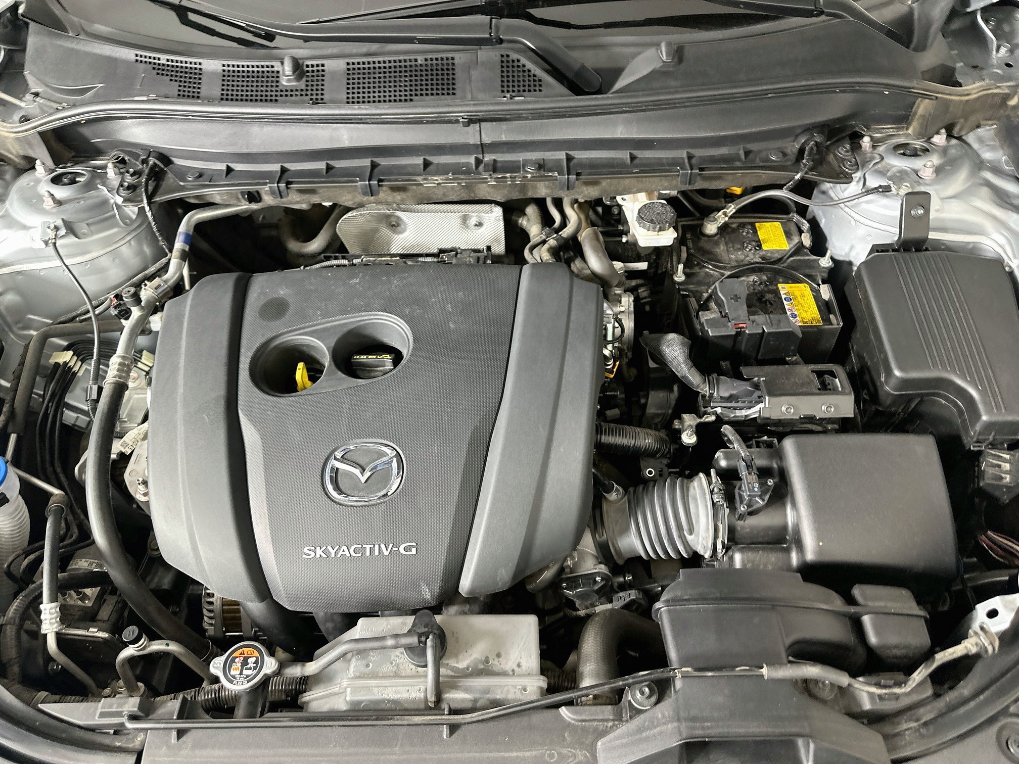 Used 2023 MAZDA CX-5 AWD 2.5 S w/ Select Package image 33