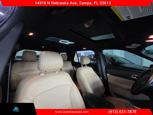 Used 2017 Ford Explorer Limited AWD/4WD image 27