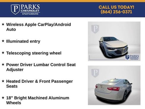 Certified 2024 Chevrolet Malibu LT FWD image 6