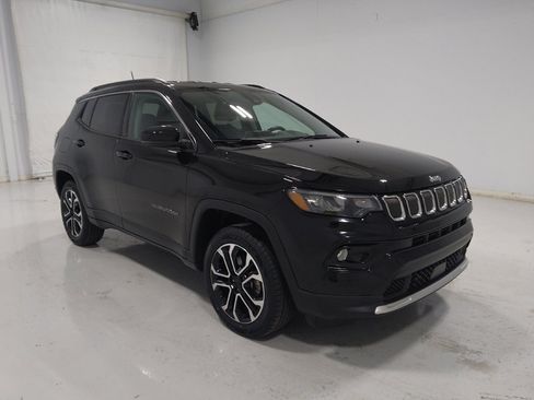 Used 2022 Jeep Compass Limited AWD/4WD image 13