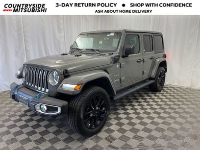 Used 2023 Jeep Wrangler Unlimited Sahara