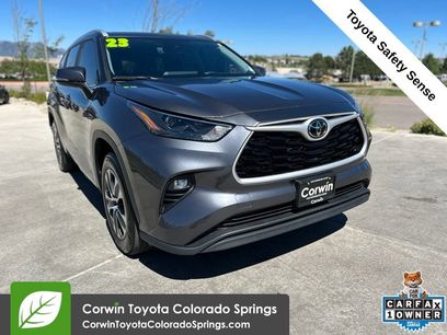 Used 2023 Toyota Highlander XLE