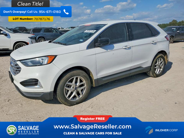 Used 2022 Ford Edge SEL AWD/4WD image 1